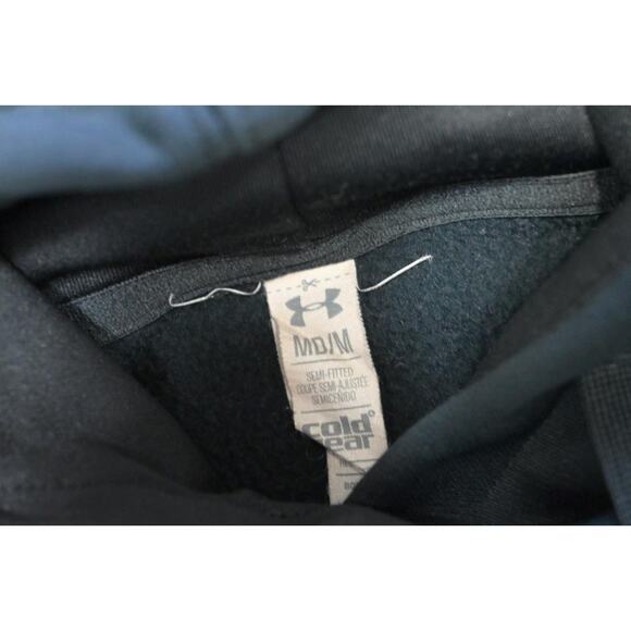 Under Armour Hoodie ColdGear USA America Athletic Jacket Womens Sz Medium - Picture 9 of 10